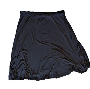 George Women's Black A-Line‎ Skirt